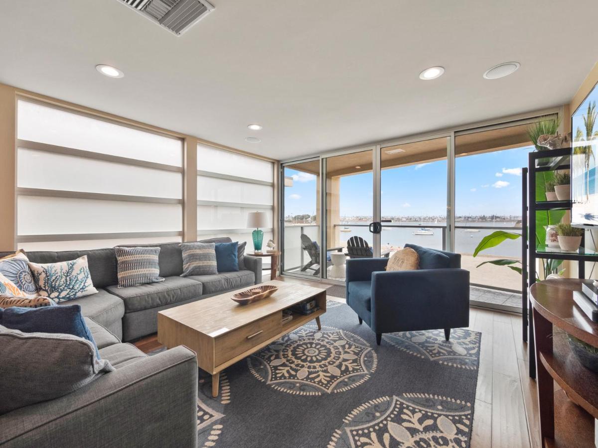 Stunning Bayfront Condo With Gorgeous Views, Garage, Massive Roof Deck & Ac - Dogs Welcome! ซานดิเอโก ภายนอก รูปภาพ