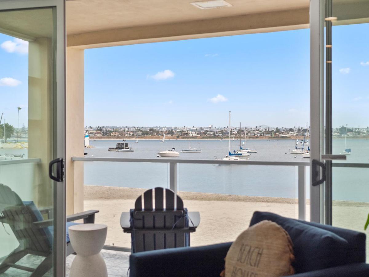 Stunning Bayfront Condo With Gorgeous Views, Garage, Massive Roof Deck & Ac - Dogs Welcome! ซานดิเอโก ภายนอก รูปภาพ