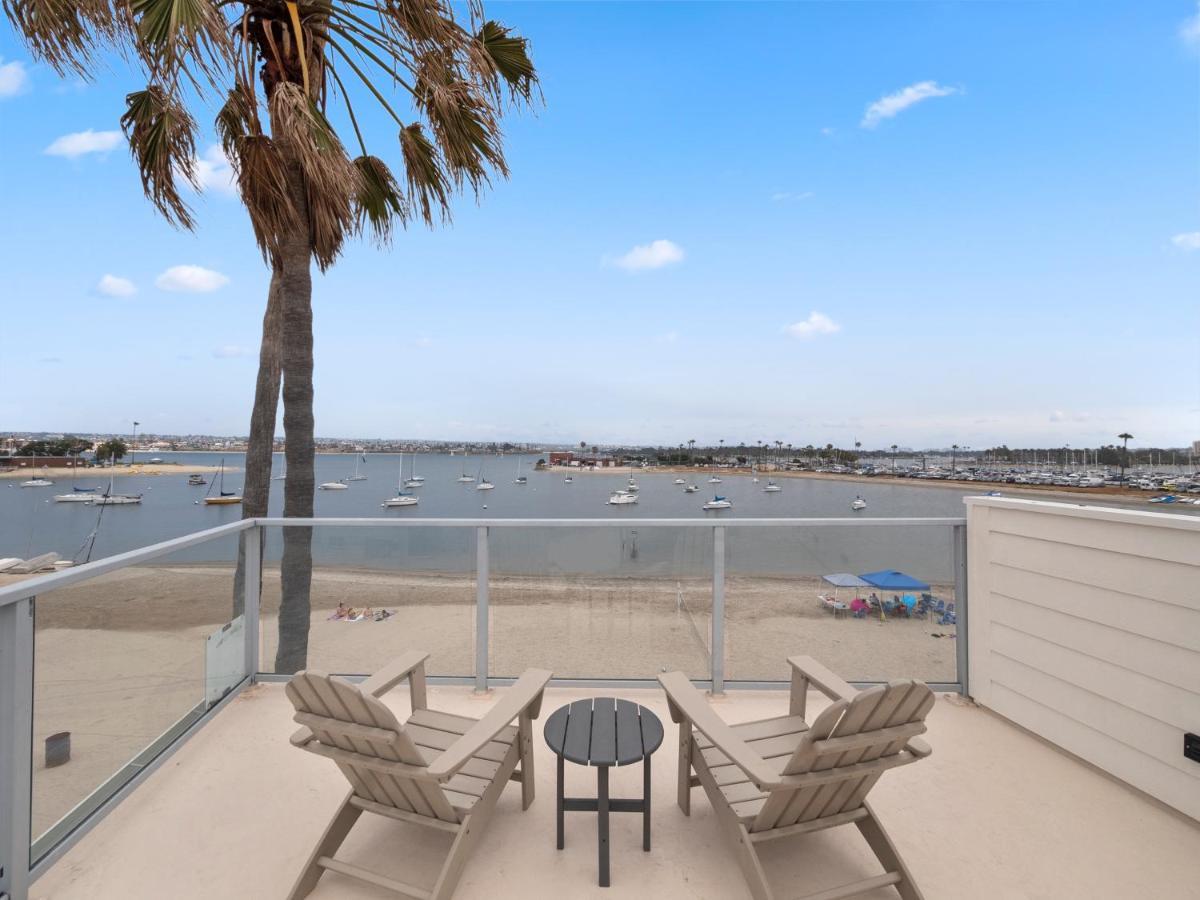 Stunning Bayfront Condo With Gorgeous Views, Garage, Massive Roof Deck & Ac - Dogs Welcome! ซานดิเอโก ภายนอก รูปภาพ