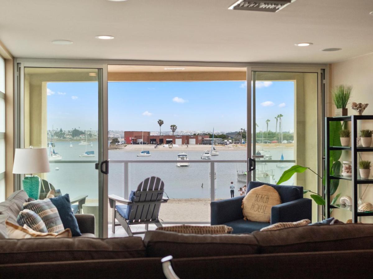 Stunning Bayfront Condo With Gorgeous Views, Garage, Massive Roof Deck & Ac - Dogs Welcome! ซานดิเอโก ภายนอก รูปภาพ