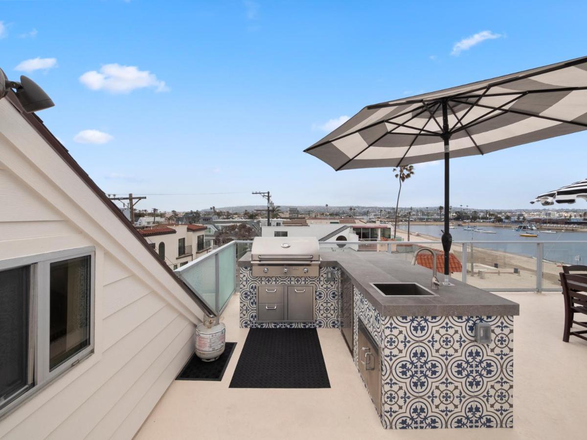 Stunning Bayfront Condo With Gorgeous Views, Garage, Massive Roof Deck & Ac - Dogs Welcome! ซานดิเอโก ภายนอก รูปภาพ
