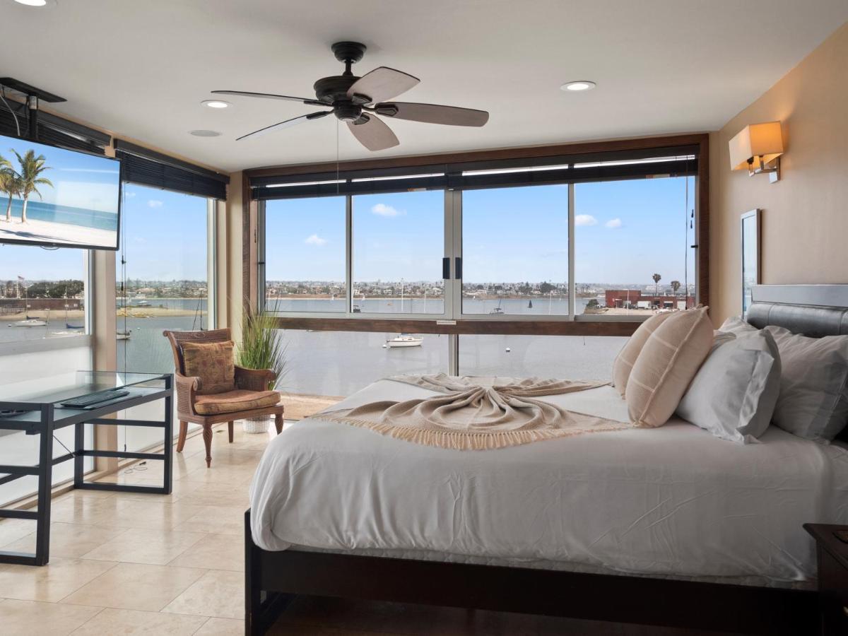 Stunning Bayfront Condo With Gorgeous Views, Garage, Massive Roof Deck & Ac - Dogs Welcome! ซานดิเอโก ภายนอก รูปภาพ