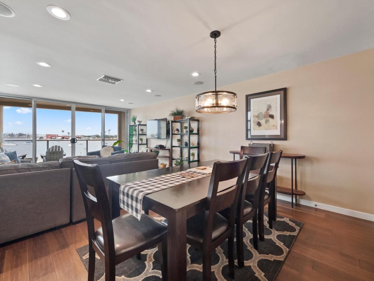 Stunning Bayfront Condo With Gorgeous Views, Garage, Massive Roof Deck & Ac - Dogs Welcome! ซานดิเอโก ภายนอก รูปภาพ