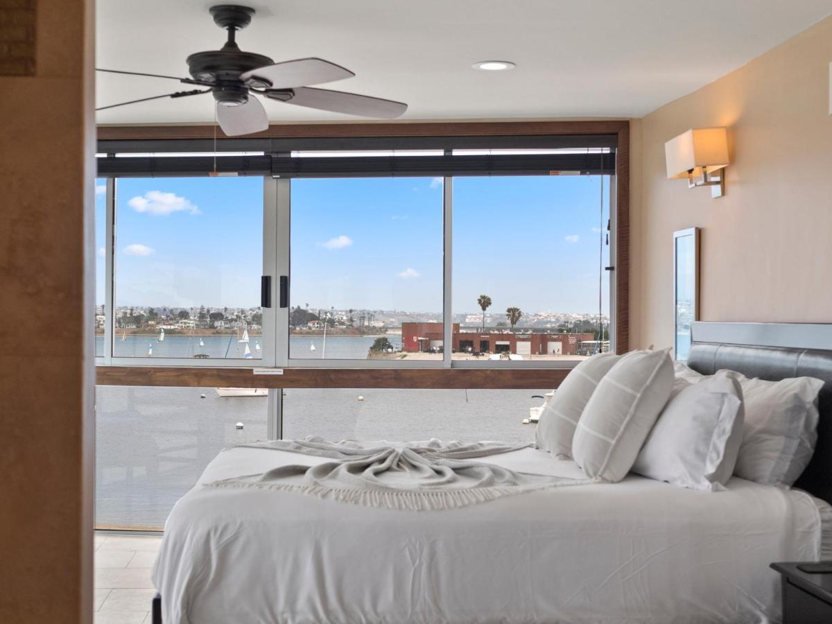 Stunning Bayfront Condo With Gorgeous Views, Garage, Massive Roof Deck & Ac - Dogs Welcome! ซานดิเอโก ภายนอก รูปภาพ