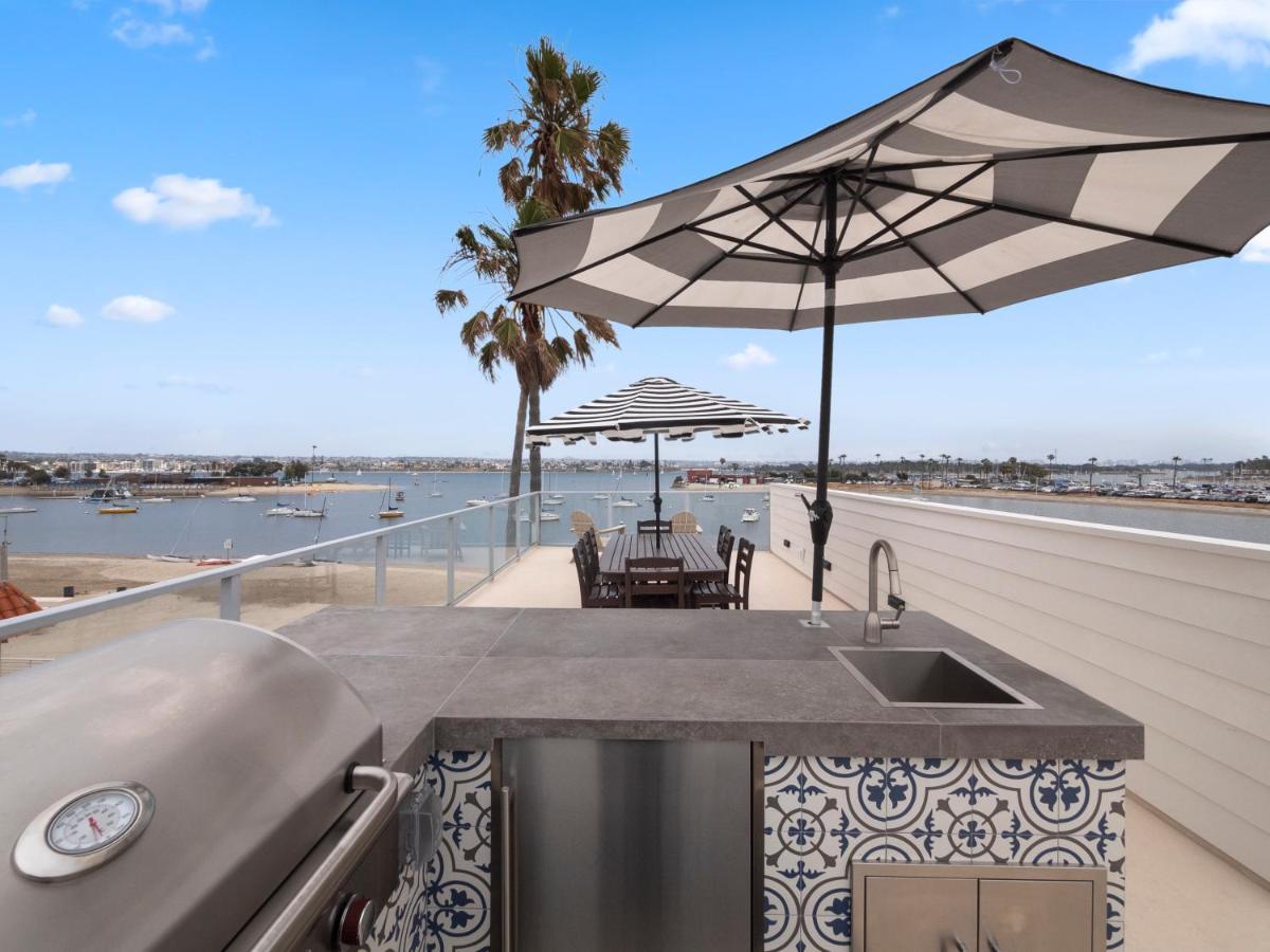 Stunning Bayfront Condo With Gorgeous Views, Garage, Massive Roof Deck & Ac - Dogs Welcome! ซานดิเอโก ภายนอก รูปภาพ