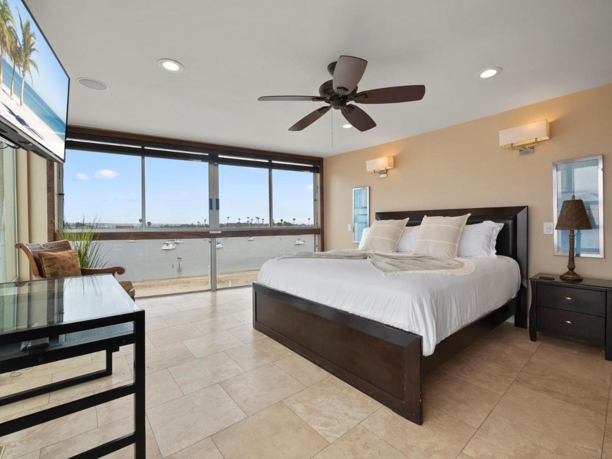 Stunning Bayfront Condo With Gorgeous Views, Garage, Massive Roof Deck & Ac - Dogs Welcome! ซานดิเอโก ภายนอก รูปภาพ