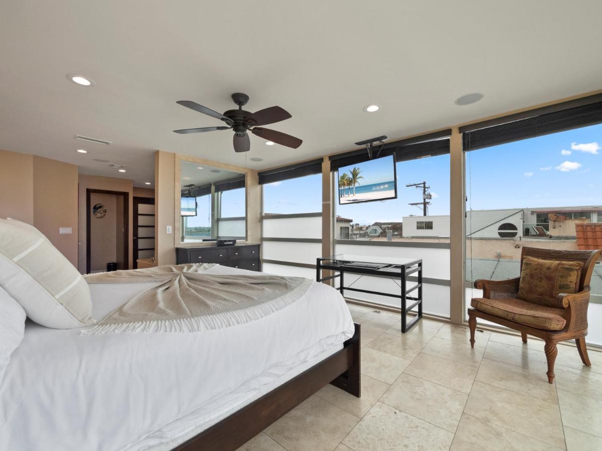 Stunning Bayfront Condo With Gorgeous Views, Garage, Massive Roof Deck & Ac - Dogs Welcome! ซานดิเอโก ภายนอก รูปภาพ