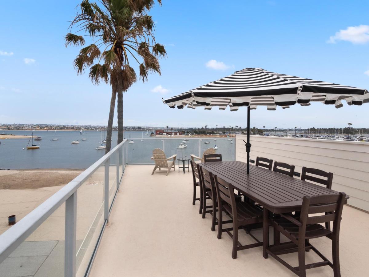 Stunning Bayfront Condo With Gorgeous Views, Garage, Massive Roof Deck & Ac - Dogs Welcome! ซานดิเอโก ภายนอก รูปภาพ