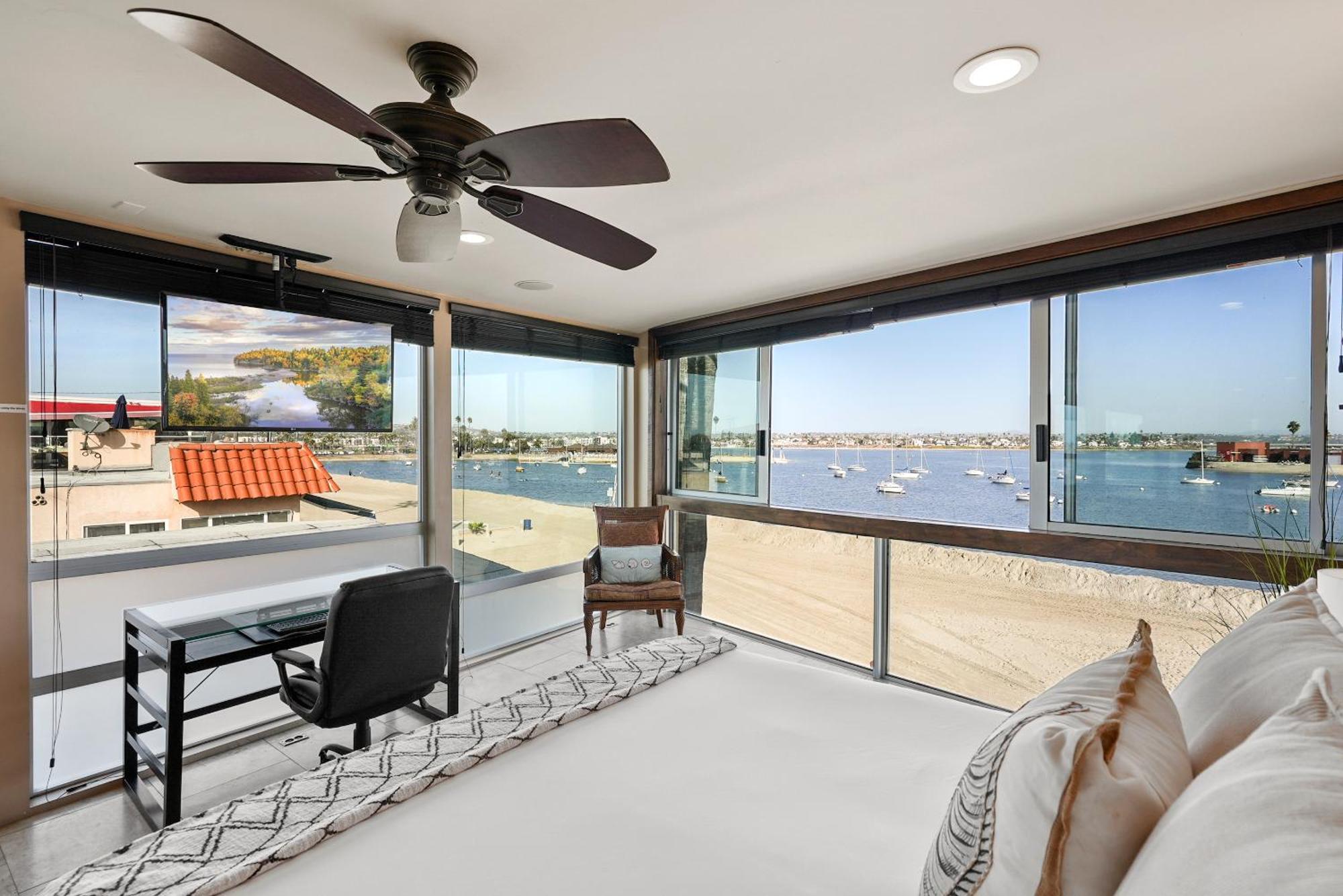Stunning Bayfront Condo With Gorgeous Views, Garage, Massive Roof Deck & Ac - Dogs Welcome! ซานดิเอโก ภายนอก รูปภาพ