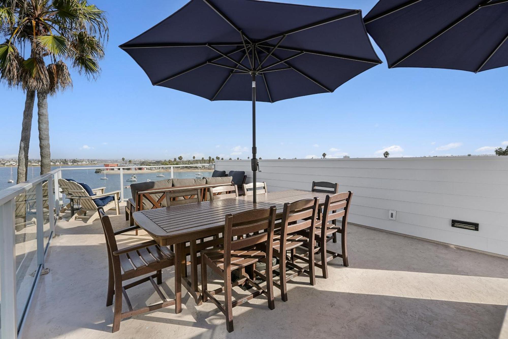 Stunning Bayfront Condo With Gorgeous Views, Garage, Massive Roof Deck & Ac - Dogs Welcome! ซานดิเอโก ภายนอก รูปภาพ