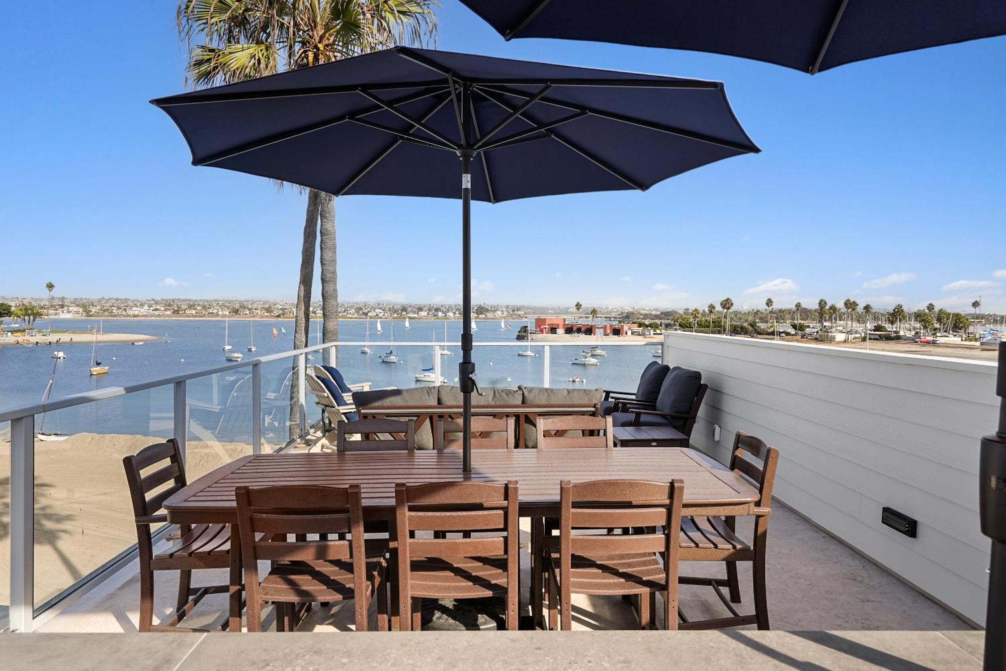 Stunning Bayfront Condo With Gorgeous Views, Garage, Massive Roof Deck & Ac - Dogs Welcome! ซานดิเอโก ภายนอก รูปภาพ