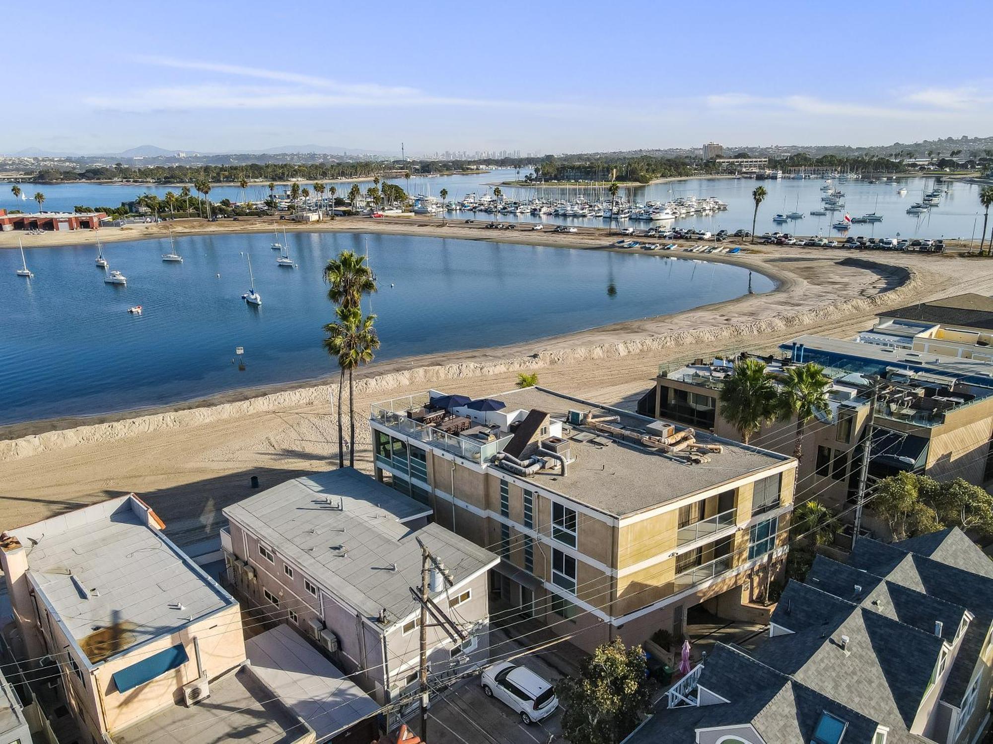 Stunning Bayfront Condo With Gorgeous Views, Garage, Massive Roof Deck & Ac - Dogs Welcome! ซานดิเอโก ภายนอก รูปภาพ