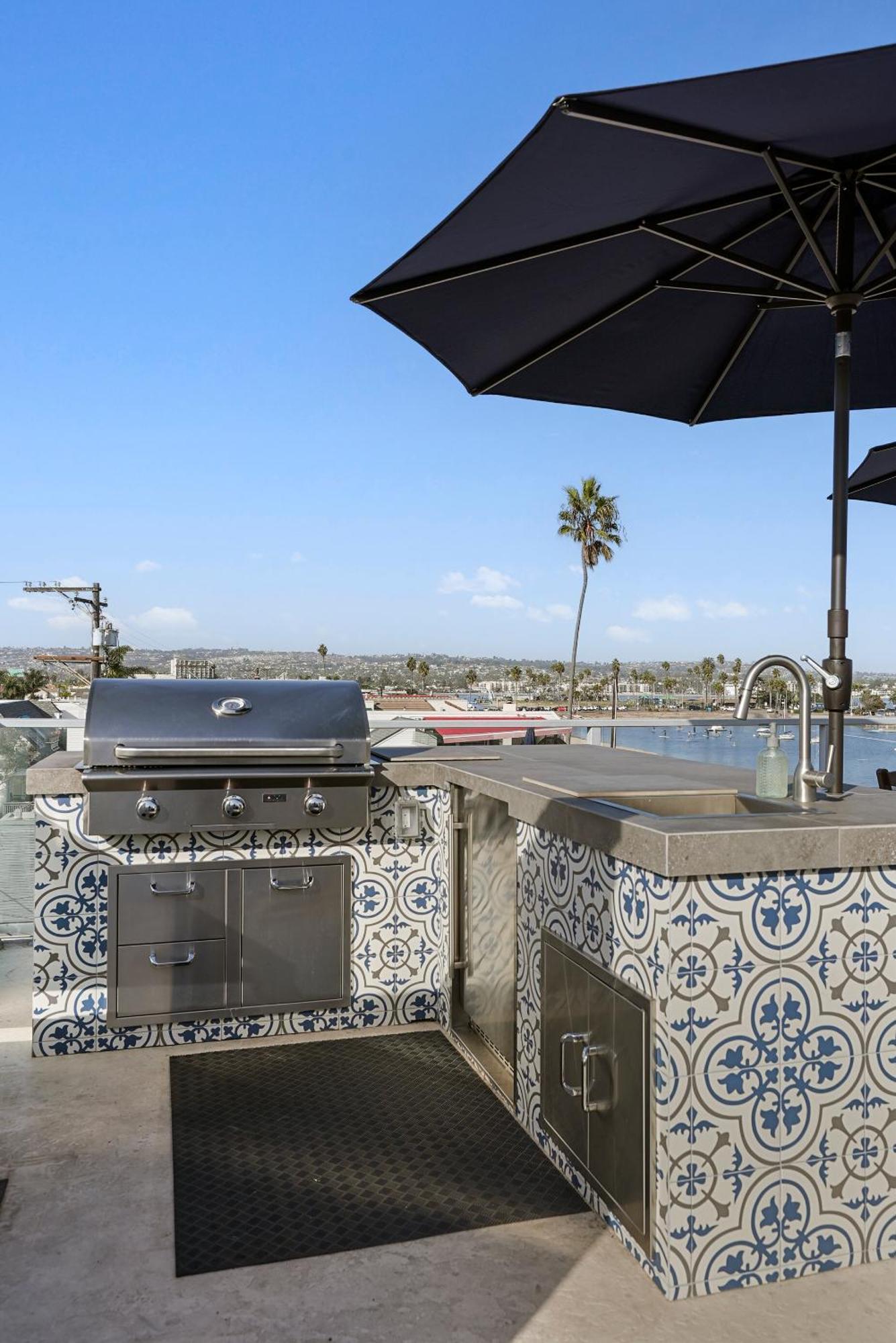 Stunning Bayfront Condo With Gorgeous Views, Garage, Massive Roof Deck & Ac - Dogs Welcome! ซานดิเอโก ภายนอก รูปภาพ