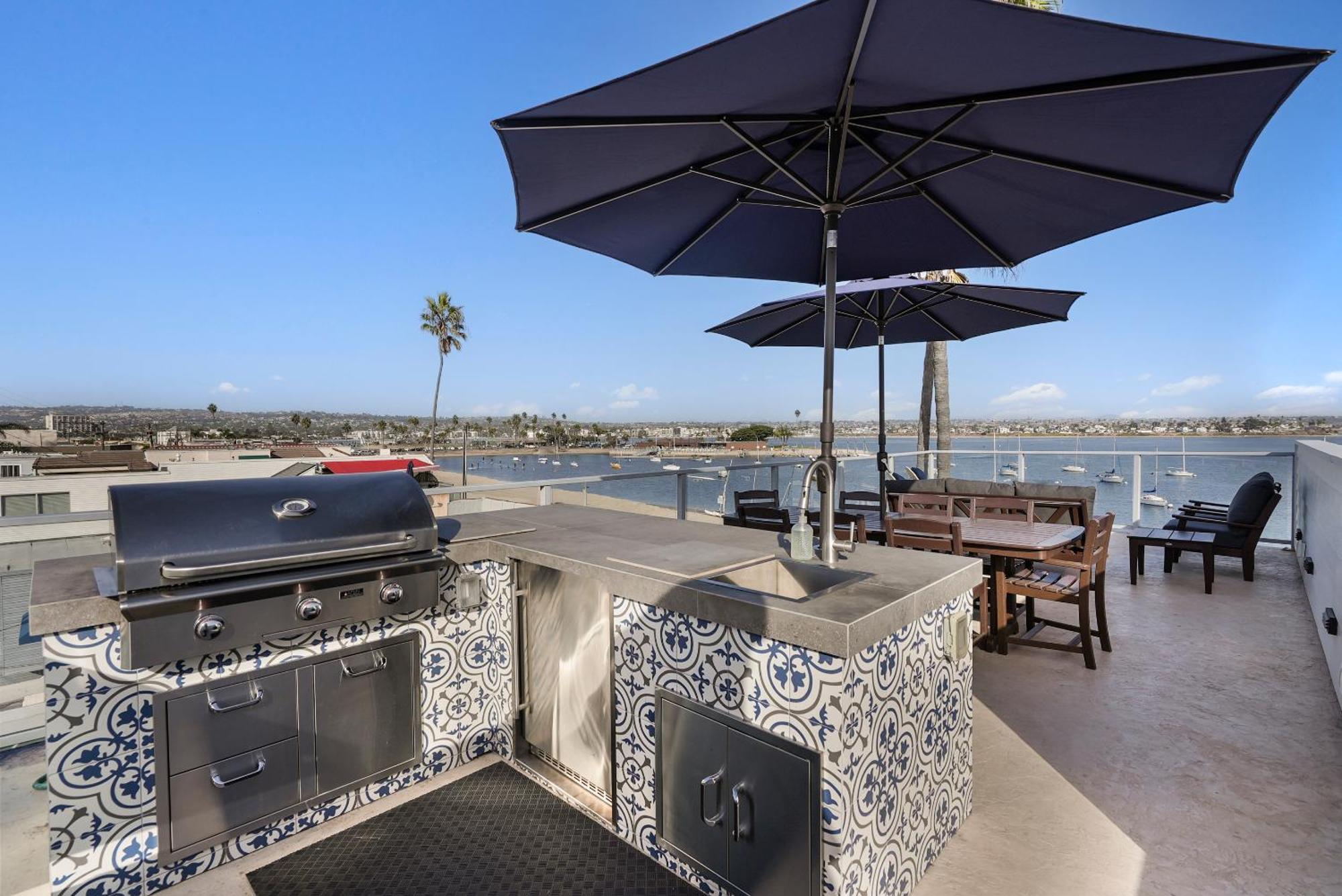 Stunning Bayfront Condo With Gorgeous Views, Garage, Massive Roof Deck & Ac - Dogs Welcome! ซานดิเอโก ภายนอก รูปภาพ