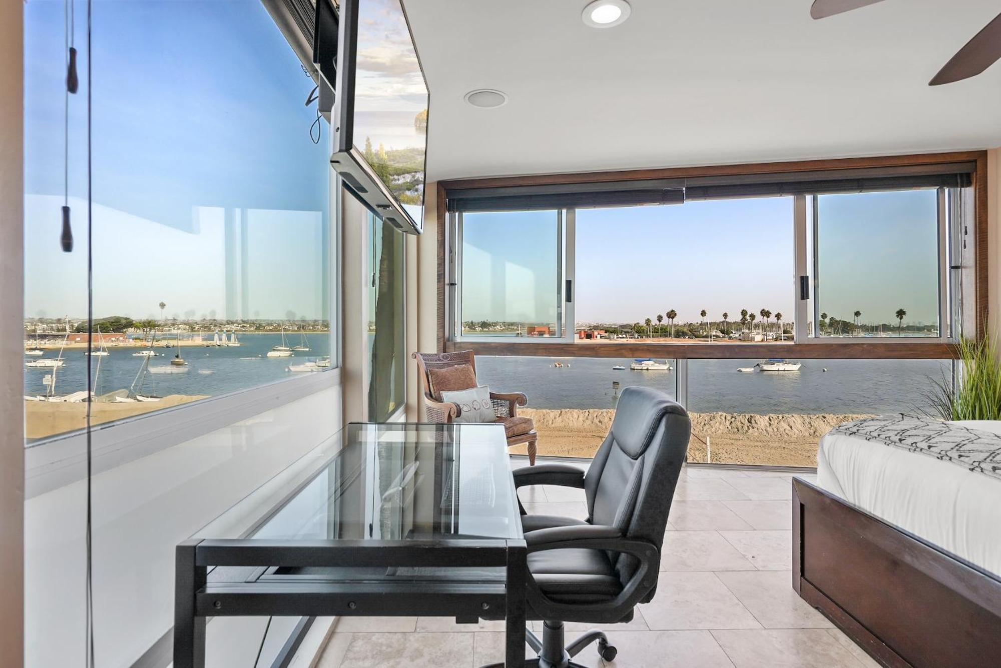Stunning Bayfront Condo With Gorgeous Views, Garage, Massive Roof Deck & Ac - Dogs Welcome! ซานดิเอโก ภายนอก รูปภาพ