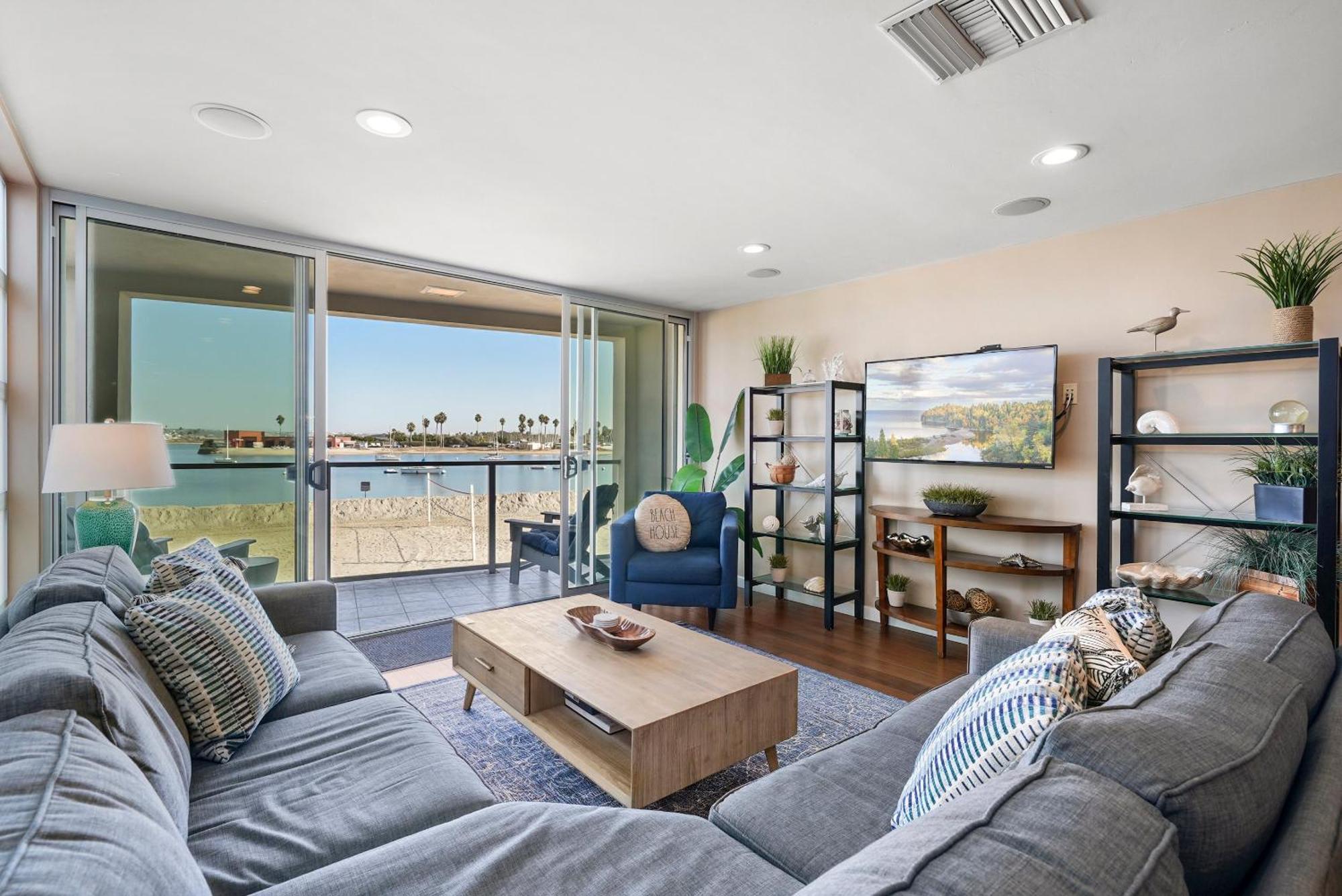 Stunning Bayfront Condo With Gorgeous Views, Garage, Massive Roof Deck & Ac - Dogs Welcome! ซานดิเอโก ภายนอก รูปภาพ